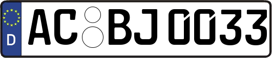 AC-BJ0033