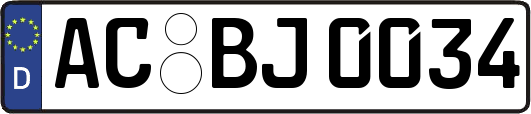 AC-BJ0034