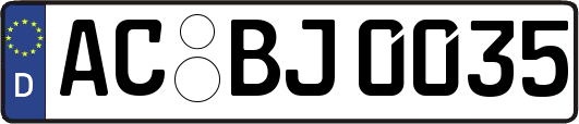 AC-BJ0035