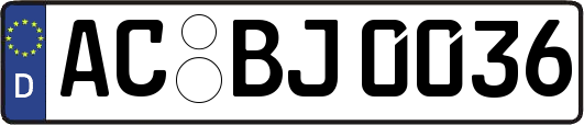 AC-BJ0036