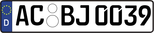 AC-BJ0039