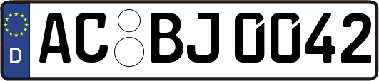 AC-BJ0042