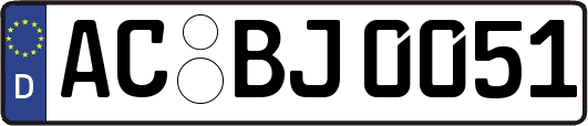 AC-BJ0051