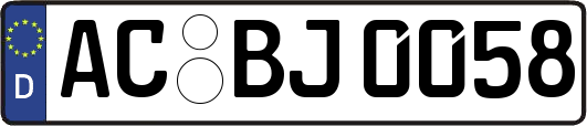 AC-BJ0058