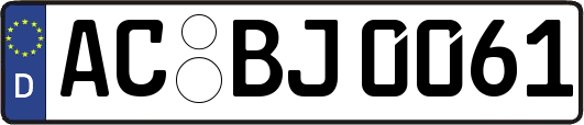 AC-BJ0061