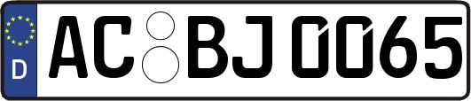 AC-BJ0065