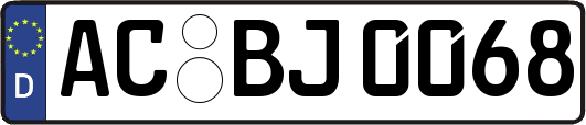 AC-BJ0068