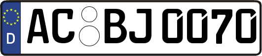AC-BJ0070