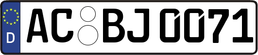 AC-BJ0071