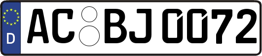 AC-BJ0072
