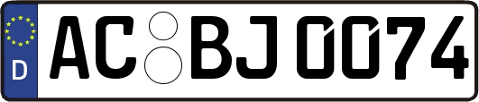AC-BJ0074