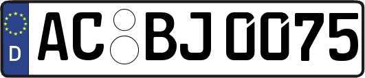 AC-BJ0075