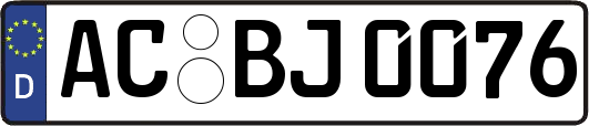 AC-BJ0076