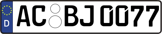 AC-BJ0077