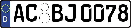AC-BJ0078