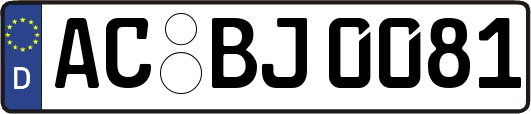 AC-BJ0081