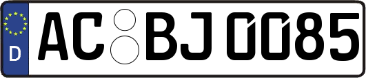 AC-BJ0085