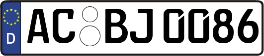 AC-BJ0086