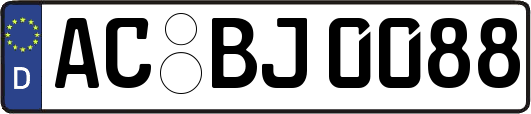 AC-BJ0088