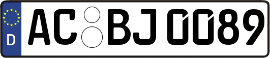 AC-BJ0089