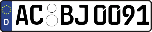 AC-BJ0091