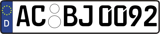 AC-BJ0092