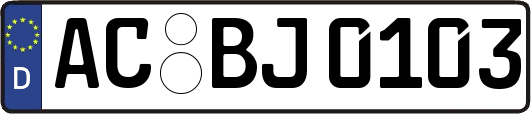 AC-BJ0103