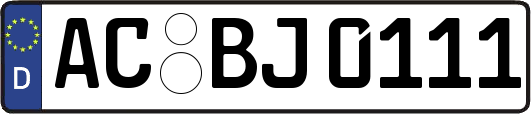 AC-BJ0111