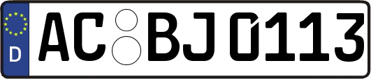 AC-BJ0113