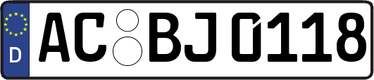 AC-BJ0118