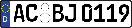 AC-BJ0119