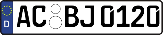 AC-BJ0120