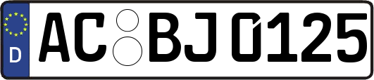 AC-BJ0125