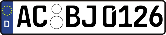 AC-BJ0126