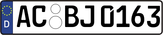 AC-BJ0163