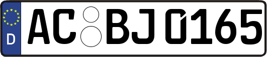 AC-BJ0165