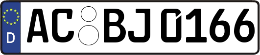 AC-BJ0166