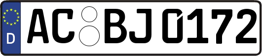 AC-BJ0172