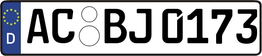 AC-BJ0173