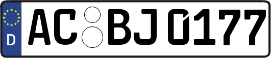 AC-BJ0177