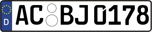 AC-BJ0178