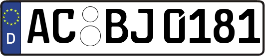 AC-BJ0181