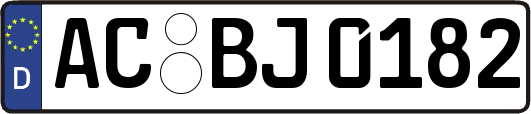 AC-BJ0182