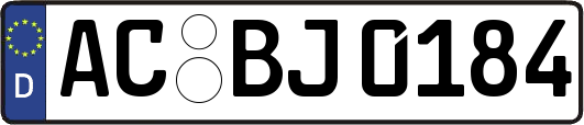 AC-BJ0184