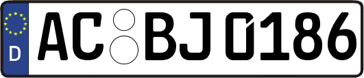 AC-BJ0186