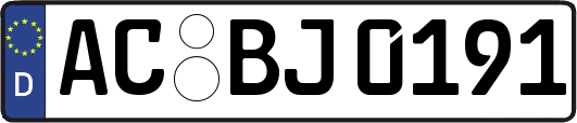 AC-BJ0191