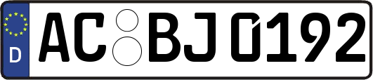 AC-BJ0192