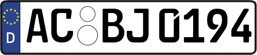 AC-BJ0194