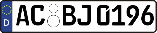 AC-BJ0196