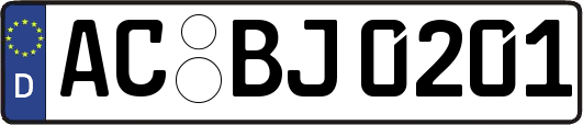 AC-BJ0201